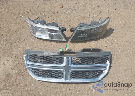 2012 Dodge Journey Sxt из США, поврежденный, VIN 3C4PDCBG9CT390912